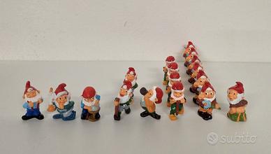 Gnomi Burloni - Kinder - 17 Pezzi