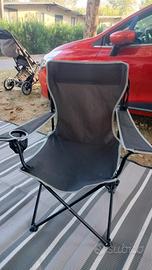 SEDIA DA CAMPEGGIO 
