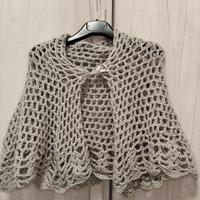 scialle fatto a mano