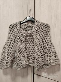 scialle fatto a mano