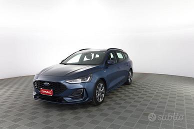 FORD Focus Focus 1.0 EcoBoost Hybrid 125CV Power