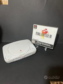 Psone + Final Fantasy VIII