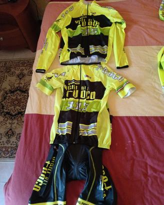 Abbigliamento ciclismo Vigili del fuoco