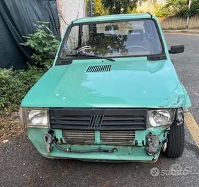 Panda 1100 fire del 2001