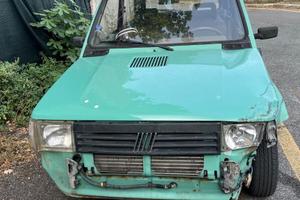 Panda 1100 fire del 2001