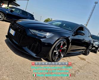 Audi RS6 RS 6 Avant 4.0 TFSI V8 quattro tiptronic