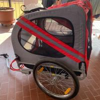 Carrellino trasporto cane