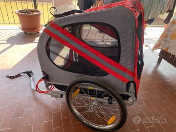 Carrellino trasporto cane