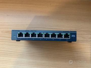 Netgear ProSAFE Plus Gigabit Switch GS108Ev 3