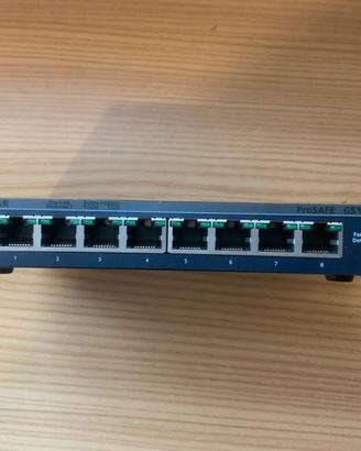 Netgear ProSAFE Plus Gigabit Switch GS108Ev 3