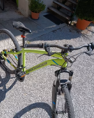 Bicicletta rockrider