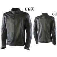 GIACCA PELLE MOTO OJ BEAST UOMO PROTEZIONI MORBIDA