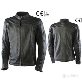 GIACCA PELLE MOTO OJ BEAST UOMO PROTEZIONI MORBIDA