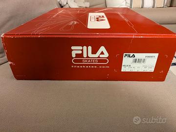 Pattini in linea Fila Helix, n. 41 + protezioni