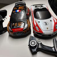 Porsche 918 Citroen WRC 2013  radiocomandate 40 cm