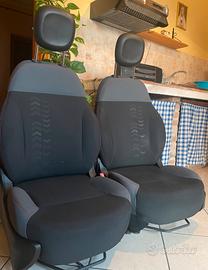 Sedili Anteriori Fiat Panda 3 Serie 