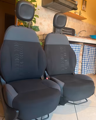 Sedili Anteriori Fiat Panda 3 Serie 