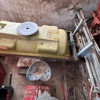 Botte per diserbo a trattore