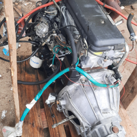Motore e cambio iveco daily