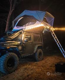 Tenda da tetto Auto Dechatlon pari al nuovo + acc