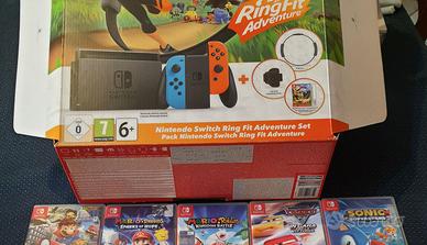 Nintendo Switch Bundle Ring Fit Adv