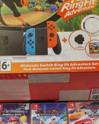 Nintendo Switch Bundle Ring Fit Adv