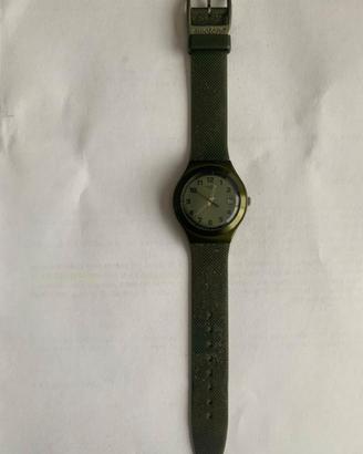 Swatch Gent 41mm color Olive/Green