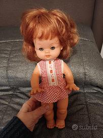 Bambola vintage anni 70