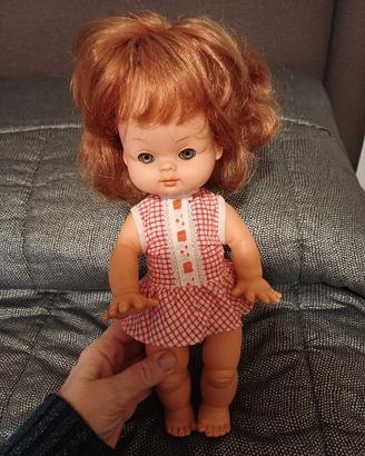 Bambola vintage anni 70