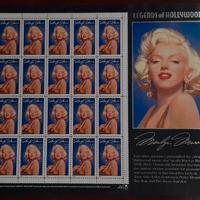 Francobolli Marilyn Monroe