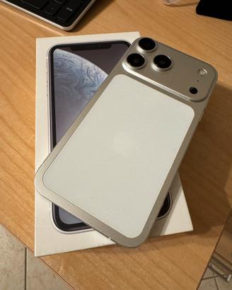 iPhone XR 256 come iPhone 17 pro