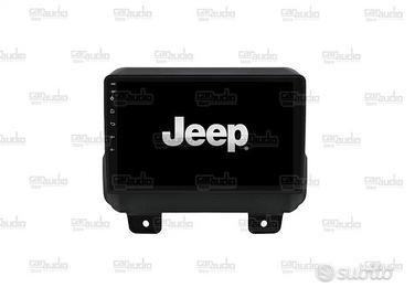 Autoradio Navigatore JEEP Wrangler Gladia2018-2024