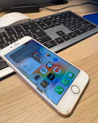 Apple iPhone 8 64 GB – Rosa – Perfettamente funzio