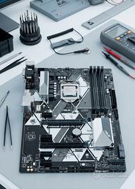 Bundle Kit Scheda madre Asus B365 + CPU i5 9600k