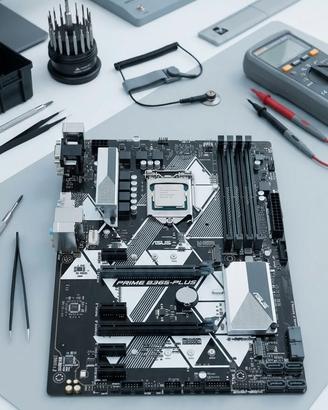 Bundle Kit Scheda madre Asus B365 + CPU i5 9600k