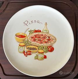 Piatti pizza ceramica italiana Stovit