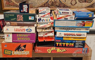 lotto giochi da tavolo anni 90