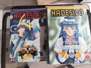 NADESICO - SERIE COMPLETA - 1 ed Planet Manga 1997
