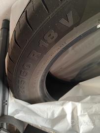 gomme gla Mercedes estive