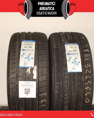 2 Gomme NUOVE 255 40 R 18 Triangle SPED GRATIS