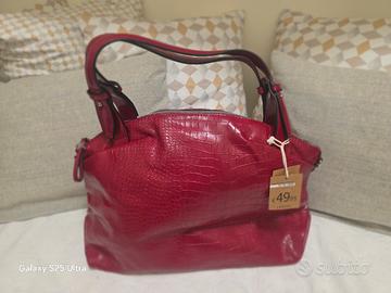 Borsa con porta pc Carpisa MAI USATA