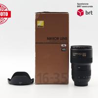 Nikon AF-S 16-35 F4 G ED VR (Nikon)