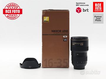Nikon AF-S 16-35 F4 G ED VR (Nikon)