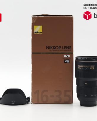 Nikon AF-S 16-35 F4 G ED VR (Nikon)