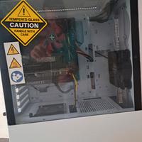 PC COMPLETO DI MONITOR TASTIERA E MOUSE WIRELESS