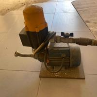 AUTOCLAVE CON SERBATOIO DA 300 LITRI  ACCIAIO INOX