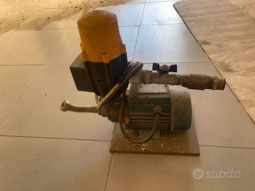 AUTOCLAVE CON SERBATOIO DA 300 LITRI  ACCIAIO INOX