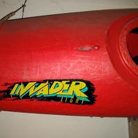 kayak canoa prijon modello invader