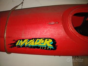 kayak canoa prijon modello invader