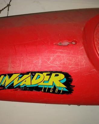 kayak canoa prijon modello invader